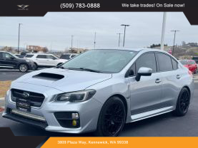 2017 SUBARU WRX SEDAN 4-CYL, TURBO, 2.0 LITER PREMIUM SEDAN 4D - The Auto Lot