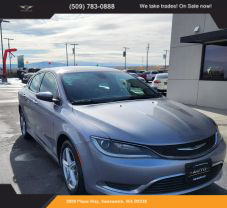 2016 CHRYSLER 200 SEDAN 4-CYL, MULTIAIR, FF, 2.4L LIMITED SEDAN 4D - The Auto Lot
