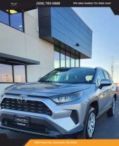 2020 TOYOTA RAV4 SUV 4-CYL, 2.5 LITER LE SPORT UTILITY 4D - The Auto Lot