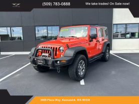 2015 JEEP WRANGLER SUV V6, 3.6 LITER UNLIMITED RUBICON SPORT UTILITY 4D - The Auto Lot