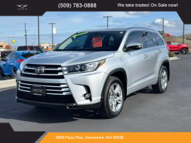 2018 TOYOTA HIGHLANDER SUV V6, 3.5 LITER LIMITED SPORT UTILITY 4D - The Auto Lot