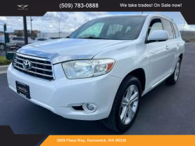 2010 TOYOTA HIGHLANDER SUV V6, 3.5 LITER LIMITED SPORT UTILITY 4D - The Auto Lot