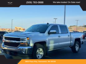 2018 CHEVROLET SILVERADO 1500 CREW CAB PICKUP V8, ECOTEC3, 5.3 LITER LT PICKUP 4D 5 3/4 FT - The Auto Lot