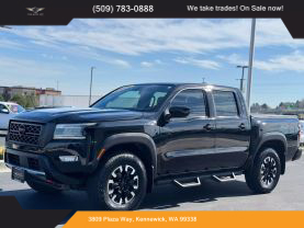 2022 NISSAN FRONTIER CREW CAB PICKUP V6, 3.8 LITER PRO-4X PICKUP 4D 5 FT - The Auto Lot