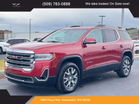 2023 GMC ACADIA SUV 4-CYL, TURBO, 2.0 LITER SLT SPORT UTILITY 4D - The Auto Lot