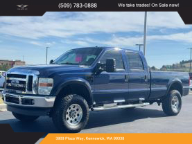 2009 FORD F350 SUPER DUTY CREW CAB PICKUP V8, TURBO DSL 6.4L XLT PICKUP 4D 8 FT - The Auto Lot