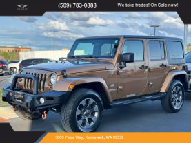 2011 JEEP WRANGLER SUV V6, 3.8 LITER UNLIMITED 70TH ANNIVERSARY SPORT UTILITY 4D - The Auto Lot