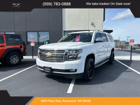 2015 CHEVROLET SUBURBAN SUV V8, ECOTEC3, FF, 5.3L LTZ SPORT UTILITY 4D - The Auto Lot