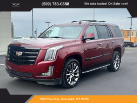 2020 CADILLAC ESCALADE SUV V8, 6.2 LITER PREMIUM LUXURY SPORT UTILITY 4D - The Auto Lot