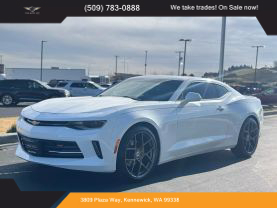 2017 CHEVROLET CAMARO COUPE V6, 3.6 LITER RS COUPE 2D - The Auto Lot