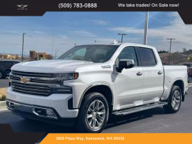 2020 CHEVROLET SILVERADO 1500 CREW CAB PICKUP 6-CYL, TURBO DIESEL, 3.0 LITER HIGH COUNTRY PICKUP 4D 5 3/4 FT - The Auto Lot