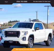 2020 GMC SIERRA 1500 CREW CAB PICKUP 6-CYL, TURBO DIESEL, 3.0 LITER AT4 PICKUP 4D 6 1/2 FT - The Auto Lot