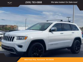 2016 JEEP GRAND CHEROKEE SUV V6, VVT, 3.6 LITER LIMITED SPORT UTILITY 4D - The Auto Lot