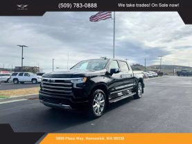 2022 CHEVROLET SILVERADO 1500 CREW CAB PICKUP 6-CYL, TURBO DIESEL, 3.0 LITER HIGH COUNTRY PICKUP 4D 5 3/4 FT - The Auto Lot