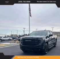2022 GMC SIERRA 1500 CREW CAB PICKUP V8, ECOTEC3, DFM, 5.3 LITER ELEVATION PICKUP 4D 5 3/4 FT - The Auto Lot