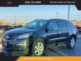 2017 CHEVROLET TRAVERSE SUV V6, 3.6 LITER LT SPORT UTILITY 4D - The Auto Lot