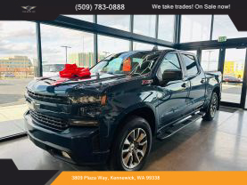 2021 CHEVROLET SILVERADO 1500 CREW CAB PICKUP 6-CYL, TURBO DIESEL, 3.0 LITER RST PICKUP 4D 5 3/4 FT - The Auto Lot