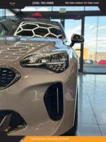 2022 KIA STINGER SEDAN V6, TWIN TURBO, 3.3 LITER GT1 SEDAN 4D - The Auto Lot