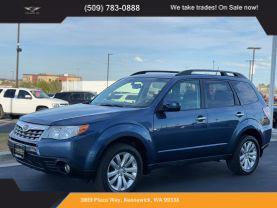 2012 SUBARU FORESTER SUV 4-CYL, PZEV, 2.5 LITER 2.5X PREMIUM SPORT UTILITY 4D - The Auto Lot