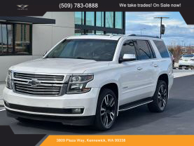 2018 CHEVROLET TAHOE SUV V8, ECOTEC3, 5.3 LITER PREMIER SPORT UTILITY 4D - The Auto Lot