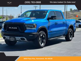 2022 RAM 1500 CREW CAB PICKUP V8, HEMI, 5.7 LITER REBEL PICKUP 4D 5 1/2 FT - The Auto Lot