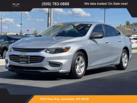 2017 CHEVROLET MALIBU SEDAN 4-CYL, TURBO, 1.5 LITER LS SEDAN 4D - The Auto Lot
