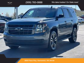 2019 CHEVROLET TAHOE SUV V8, ECOTEC3, 5.3 LITER LT SPORT UTILITY 4D - The Auto Lot