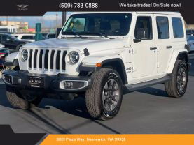2018 JEEP WRANGLER UNLIMITED SUV V6, 3.6 LITER ALL NEW SAHARA SPORT UTILITY 4D - The Auto Lot