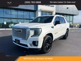 2021 GMC YUKON SUV V8, ECOTEC3, 6.2 LITER DENALI SPORT UTILITY 4D - The Auto Lot