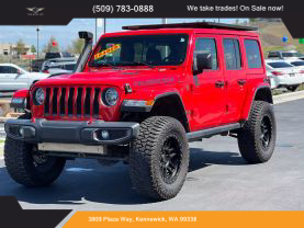 2022 JEEP WRANGLER UNLIMITED SUV 4-CYL, TURBO, 2.0 LITER RUBICON SPORT UTILITY 4D - The Auto Lot