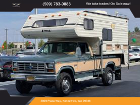 1986 FORD F250 PICKUP 6.9 V8 DIESEL XLT LARIAT REG CAB  PICK UP - The Auto Lot