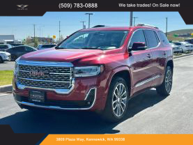 2023 GMC ACADIA SUV V6, 3.6 LITER DENALI SPORT UTILITY 4D - The Auto Lot