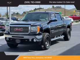2012 GMC SIERRA 1500 CREW CAB PICKUP V8, FLEX FUEL, 5.3 LITER SLE PICKUP 4D 5 3/4 FT - The Auto Lot