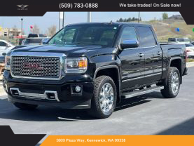2014 GMC SIERRA 1500 CREW CAB PICKUP V8 ECOTEC3 FLEX FUEL 5.3L DENALI PICKUP 4D 5 3/4 FT - The Auto Lot