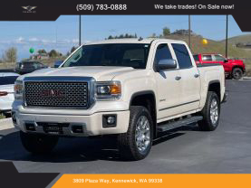 2014 GMC SIERRA 1500 CREW CAB PICKUP V8 ECOTEC3 FF 6.2L DENALI PICKUP 4D 5 3/4 FT - The Auto Lot