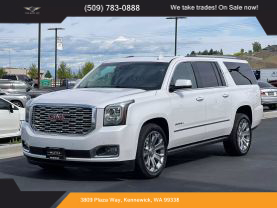 2018 GMC YUKON XL SUV V8, ECOTEC3, 6.2 LITER DENALI SPORT UTILITY 4D - The Auto Lot