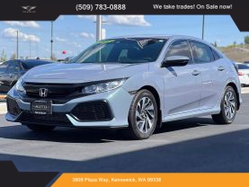 2019 HONDA CIVIC HATCHBACK 4-CYL, TURBO, 1.5 LITER LX HATCHBACK 4D - The Auto Lot
