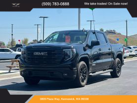 2022 GMC SIERRA 1500 CREW CAB PICKUP V8, ECOTEC3, DFM, 5.3 LITER ELEVATION PICKUP 4D 5 3/4 FT - The Auto Lot