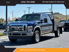 2008 FORD F350 SUPER DUTY CREW CAB PICKUP V8, TURBO DSL 6.4L KING RANCH PICKUP 4D 6 3/4 FT - The Auto Lot