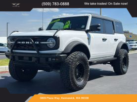 2022 FORD BRONCO SUV 4-CYL, ECOBOOST, TURBO, 2.3 LITER BADLANDS SPORT UTILITY 4D - The Auto Lot