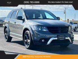 2020 DODGE JOURNEY SUV 4-CYL, 2.4 LITER CROSSROAD SPORT UTILITY 4D - The Auto Lot