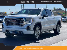 2022 GMC SIERRA 1500 LIMITED CREW CAB PICKUP V8, ECOTEC3, DFM, 6.2 LITER DENALI PICKUP 4D 5 3/4 FT - The Auto Lot