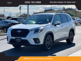 2024 SUBARU FORESTER SUV 4-CYL, 2.5 LITER SPORT SUV 4D - The Auto Lot