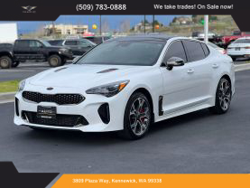 2019 KIA STINGER SEDAN V6, TWIN TURBO, 3.3 LITER GT1 SEDAN 4D - The Auto Lot