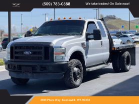 2008 FORD F350 SUPER DUTY SUPER CAB PICKUP V8, TURBO DSL 6.4L XL PICKUP 4D 8 FT - The Auto Lot