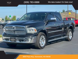 2016 RAM 1500 CREW CAB PICKUP V6 TURBO ECODIESEL 3.0 LARAMIE PICKUP 4D 6 1/3 FT - The Auto Lot