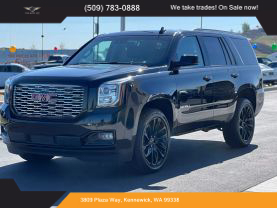 2019 GMC YUKON SUV V8, ECOTEC3, 6.2 LITER DENALI SPORT UTILITY 4D - The Auto Lot