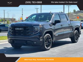 2022 GMC SIERRA 1500 CREW CAB PICKUP V8, ECOTEC3, DFM, 5.3 LITER ELEVATION PICKUP 4D 5 3/4 FT - The Auto Lot