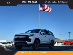 2022 CHEVROLET TAHOE SUV V8, ECOTEC3, 5.3 LITER Z71 SPORT UTILITY 4D - The Auto Lot