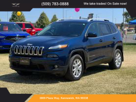 2018 JEEP CHEROKEE SUV 4-CYL, ZERO EVAP, 2.4 LITER LATITUDE PLUS SPORT UTILITY 4D - The Auto Lot